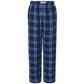 Navy/Columbia Plaid