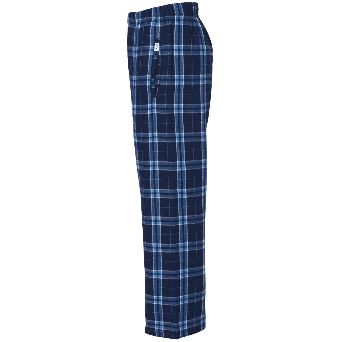 Navy/Columbia Plaid