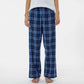 Navy/Columbia Plaid