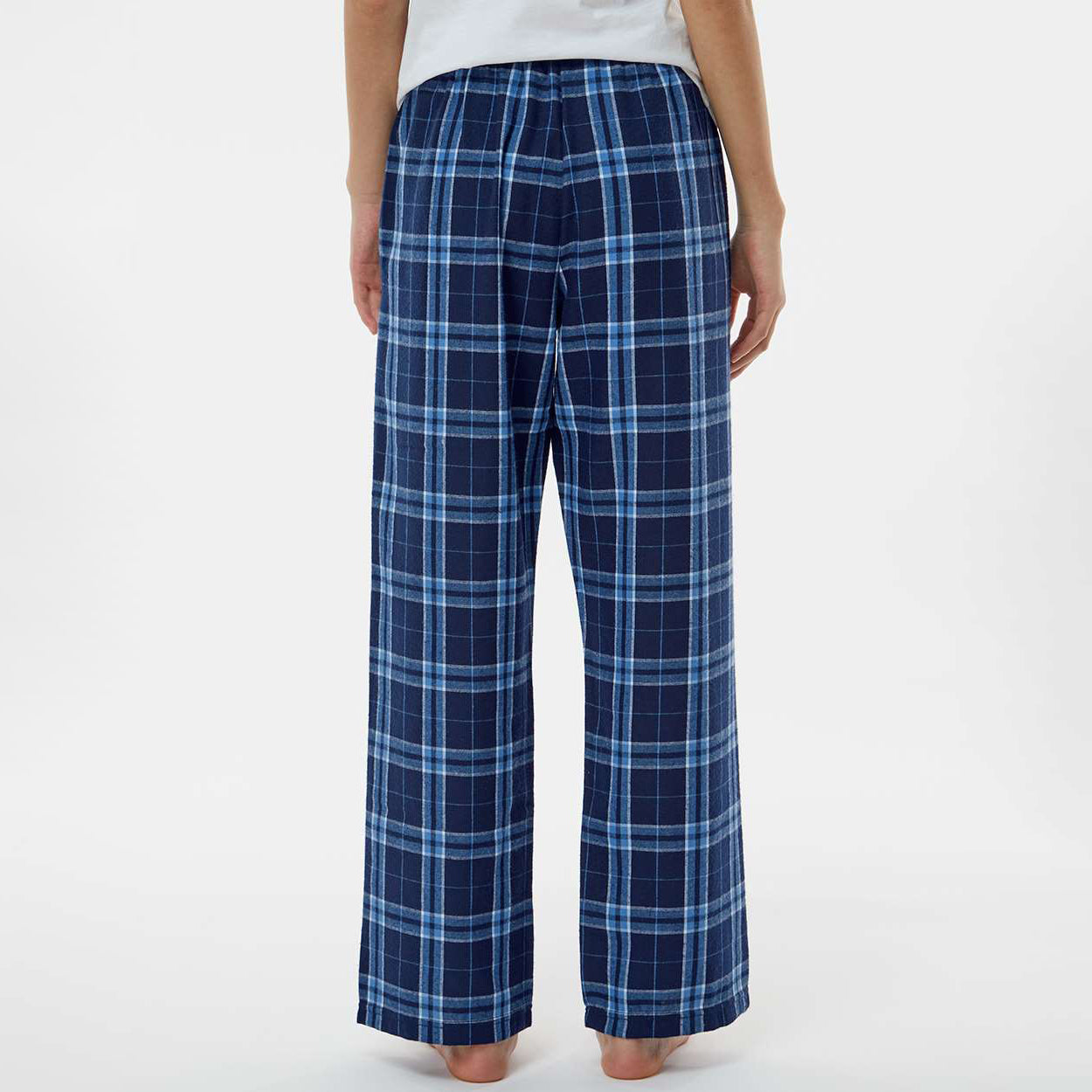 Navy/Columbia Plaid