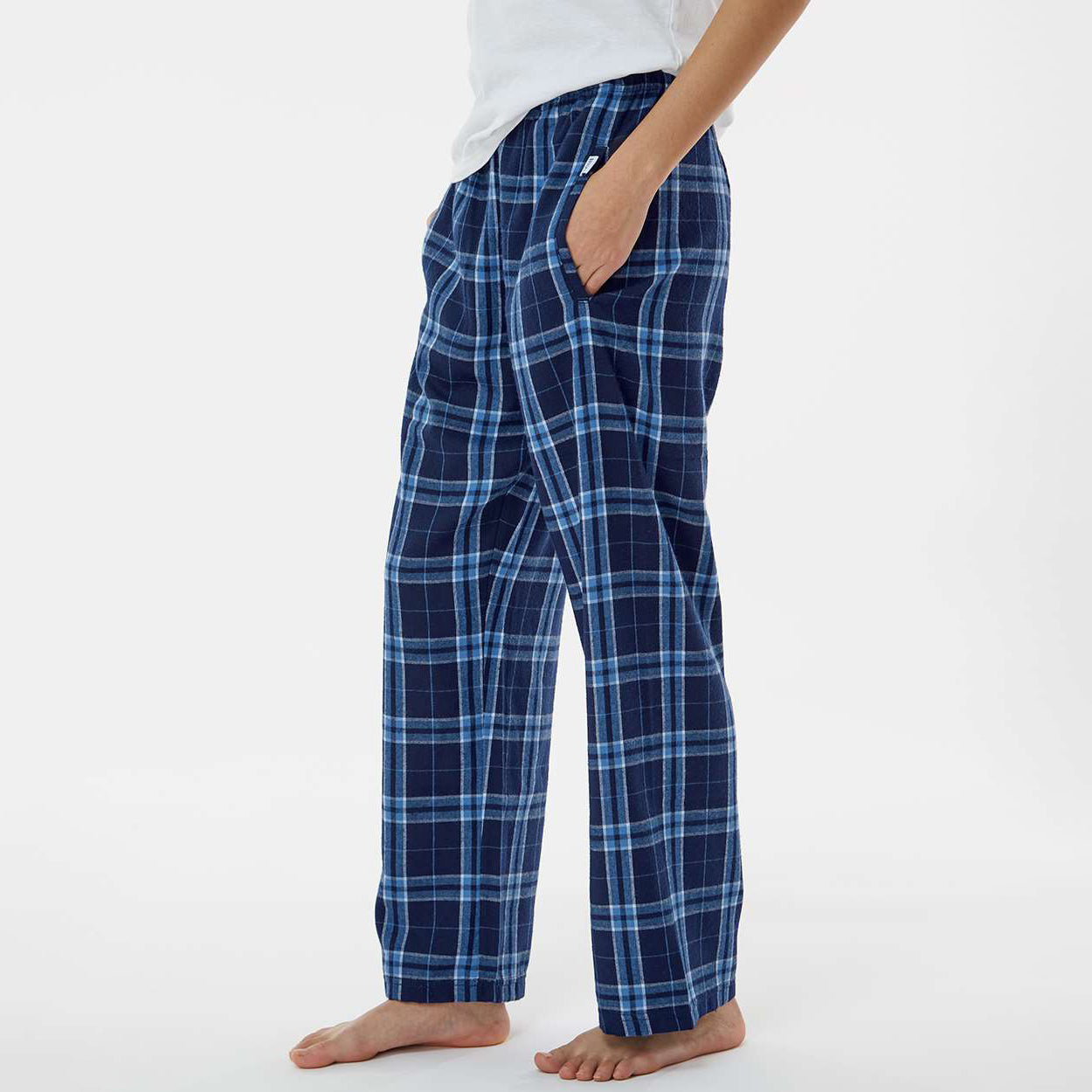 Navy/Columbia Plaid