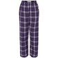 Purple/White Plaid