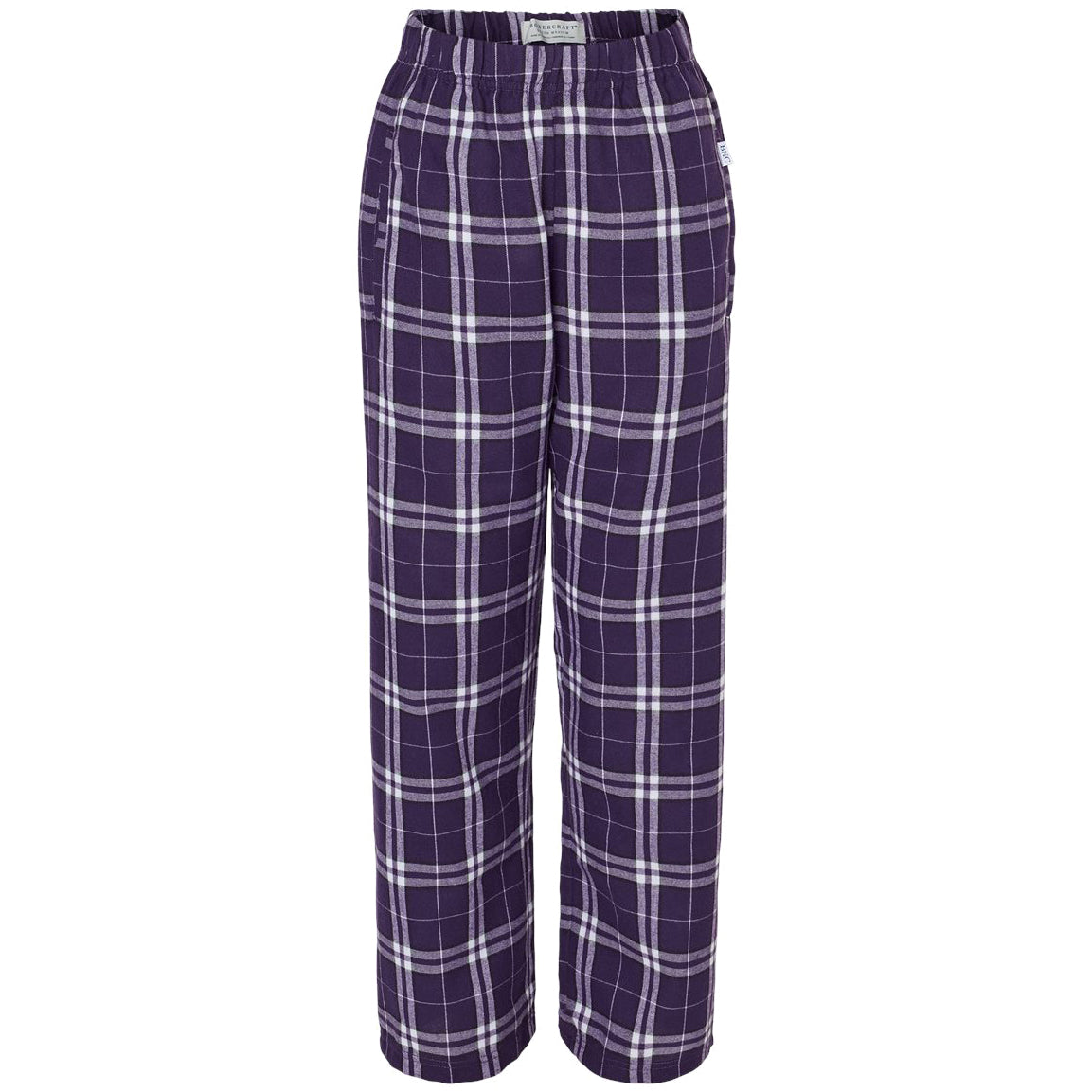 Purple/White Plaid