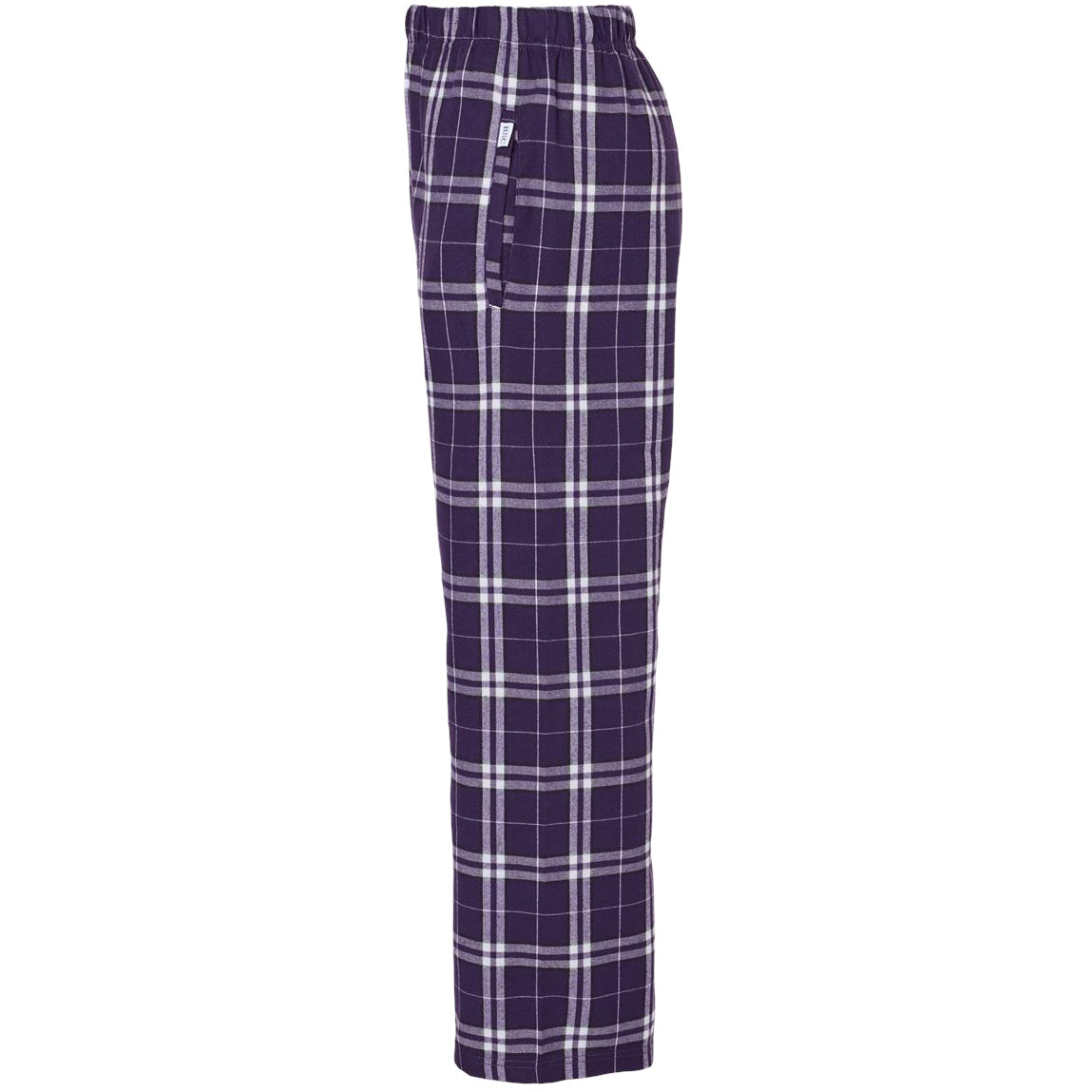 Purple/White Plaid
