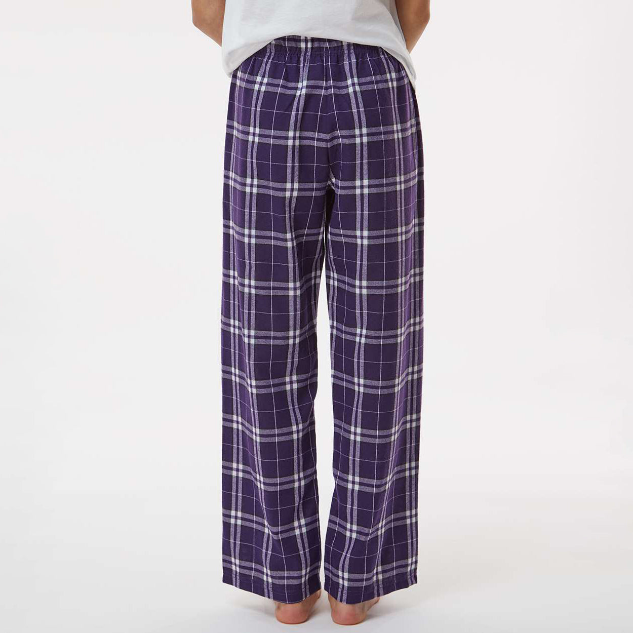 Purple/White Plaid