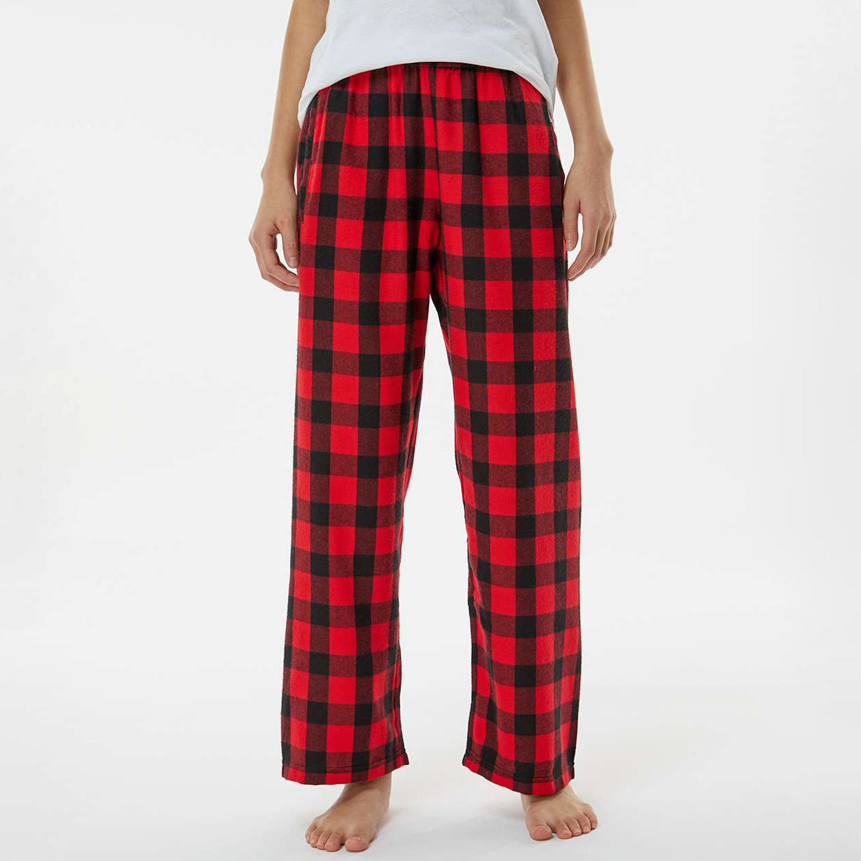 Red/Black Buffalo