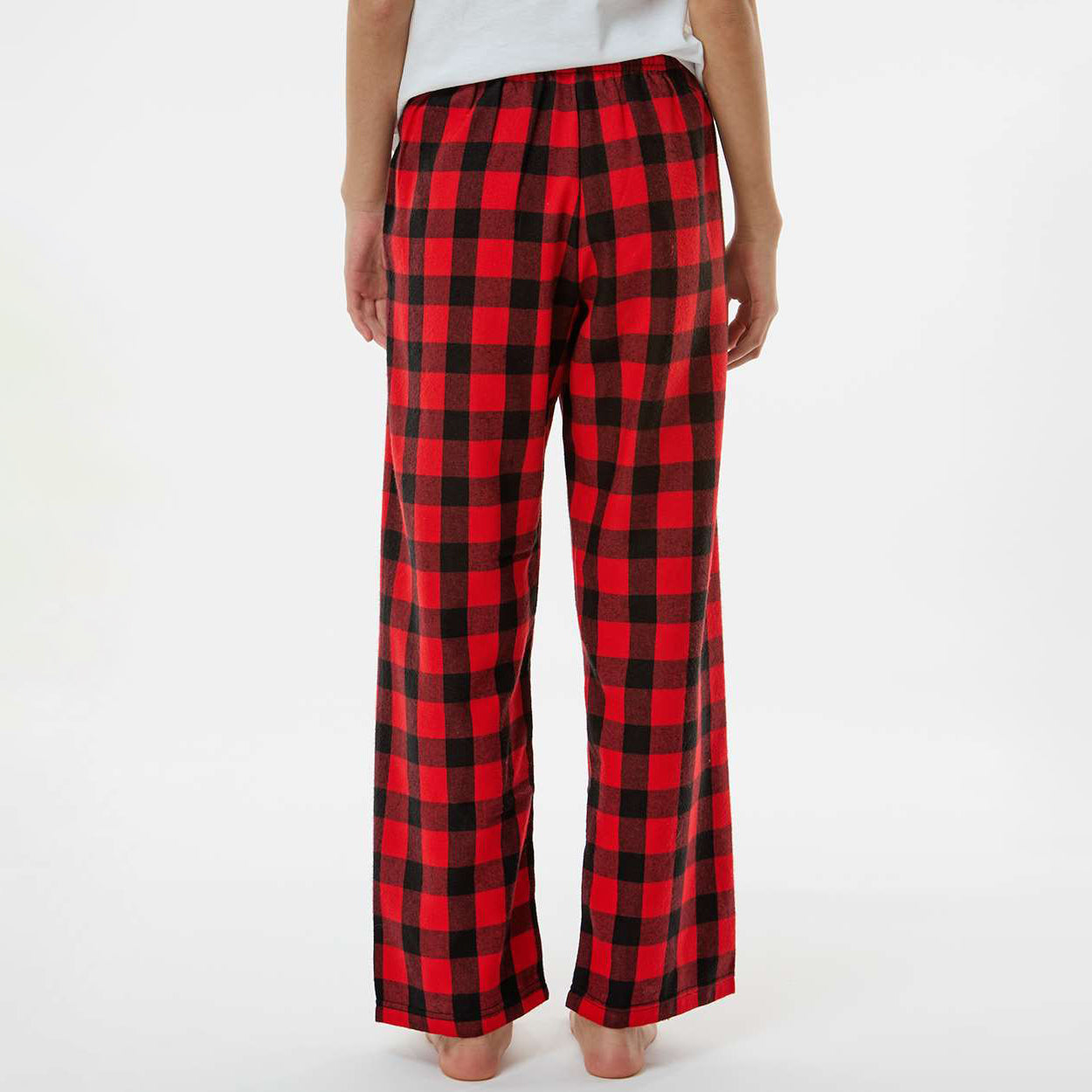 Red/Black Buffalo