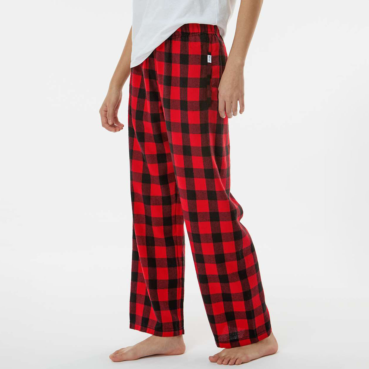Red/Black Buffalo