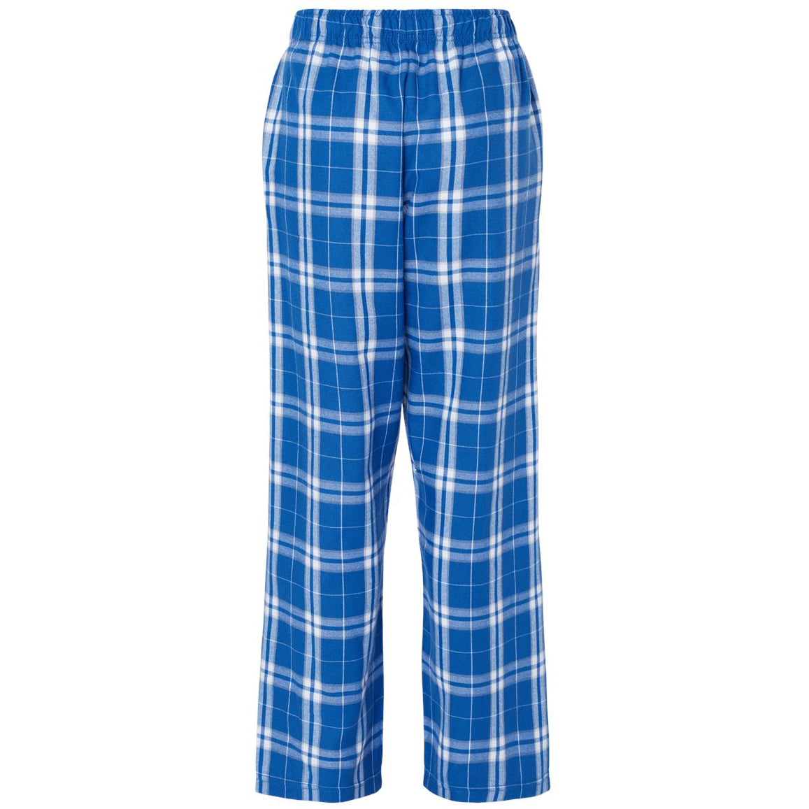 Royal/Silver Plaid