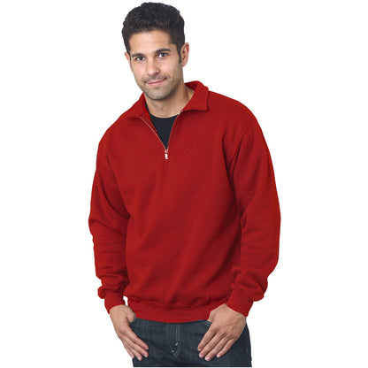 Unisex USA-Made Quarter-Zip Sweatshirt