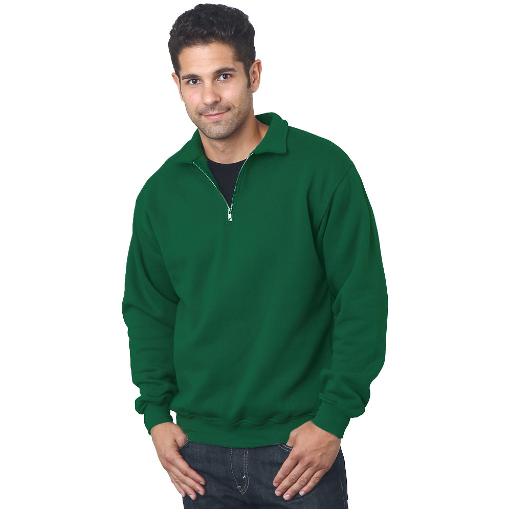 Unisex USA-Made Quarter-Zip Sweatshirt