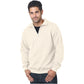 Unisex USA-Made Quarter-Zip Sweatshirt