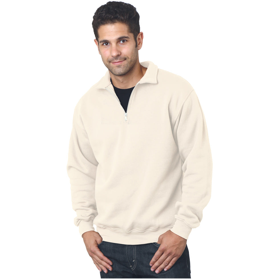 Unisex USA-Made Quarter-Zip Sweatshirt