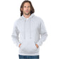 Unisex USA-Made Hooded Sweatshirt