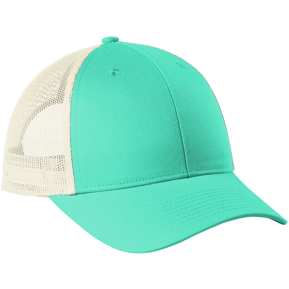 Bright Seafoam/Ecru