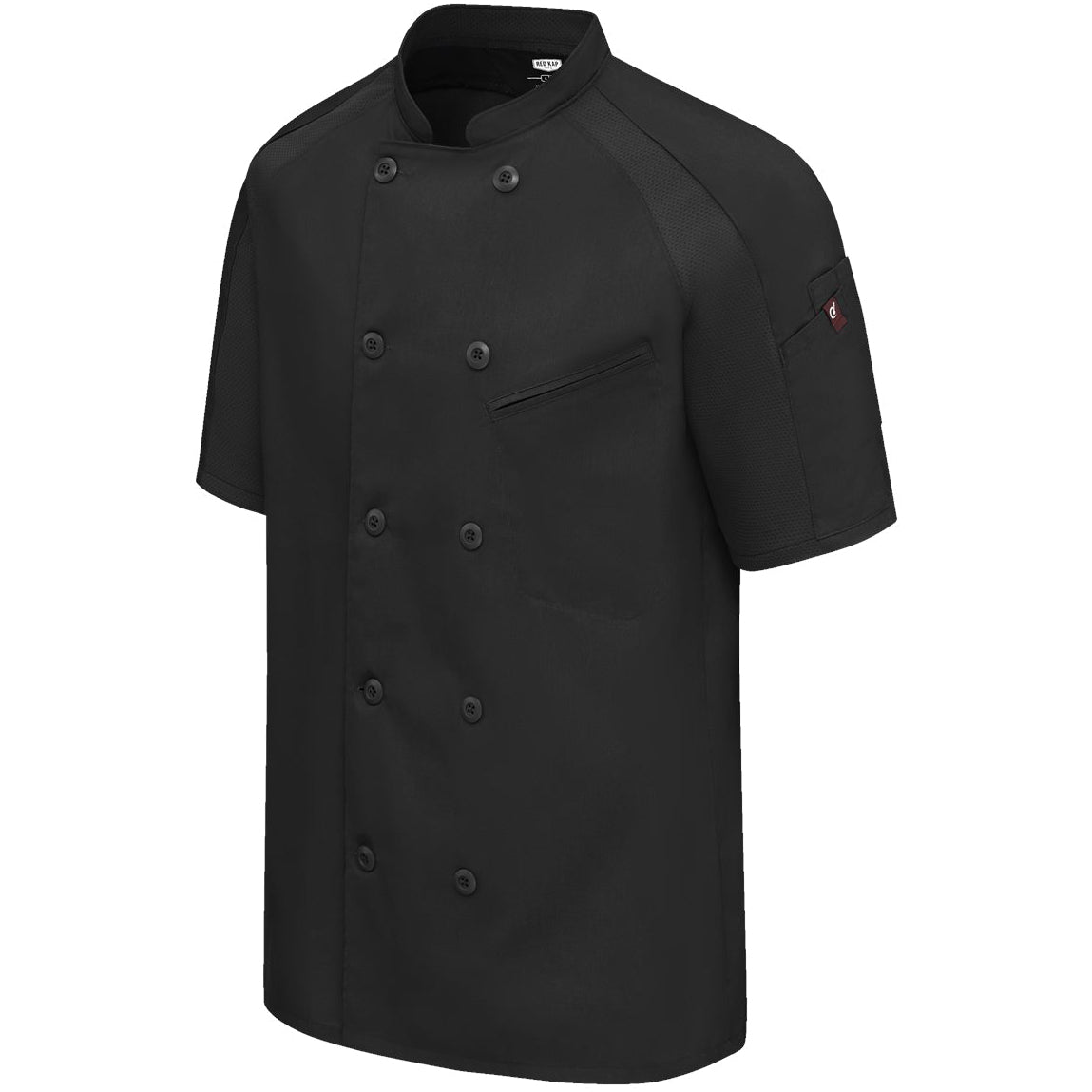 Black/Black Mesh