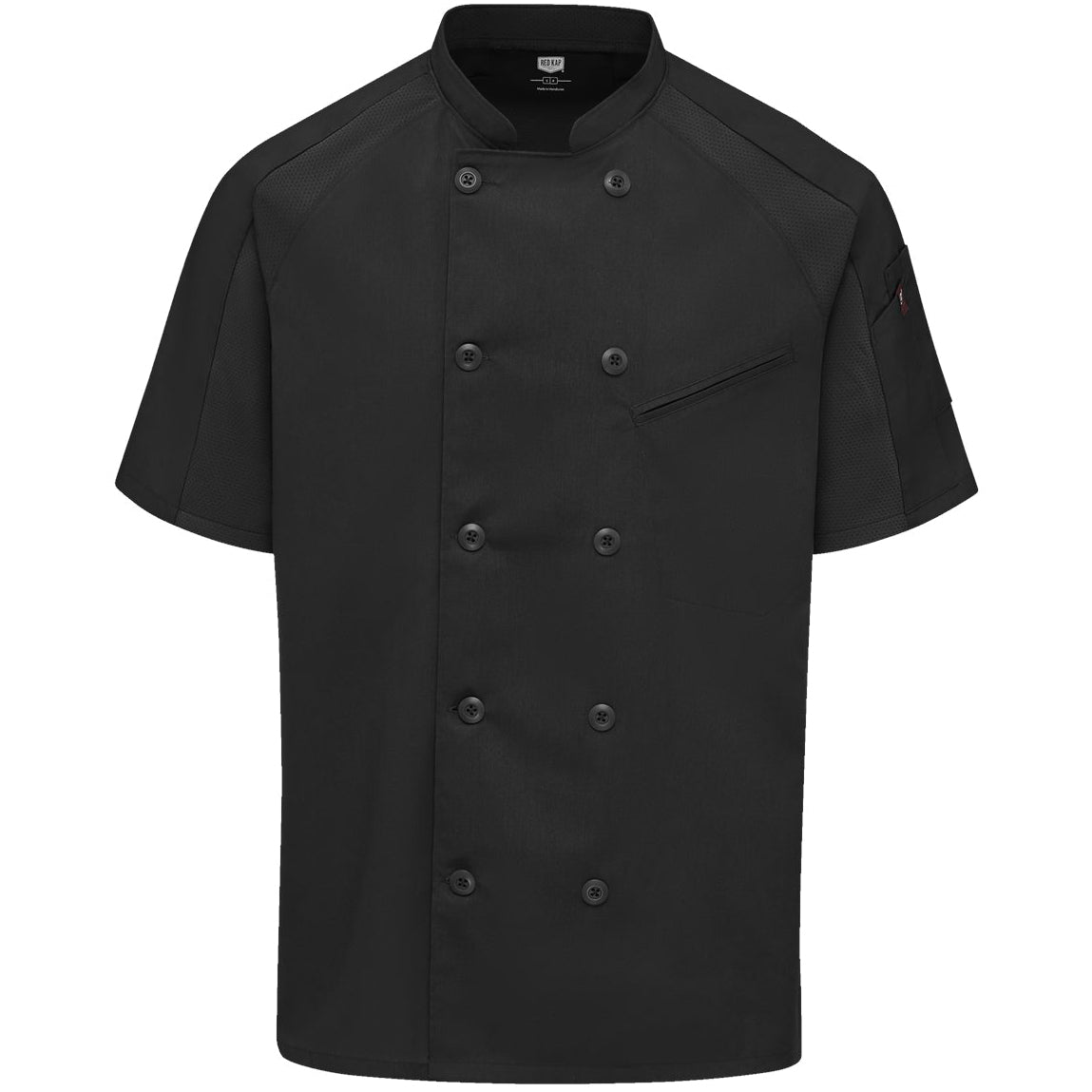 Black/Black Mesh