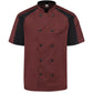 Merlot Heather/Black Mesh