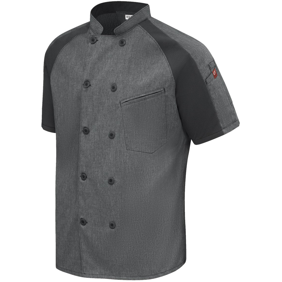Charcoal Hthr/Char/Blk Mesh