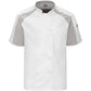 White/Grey Mesh