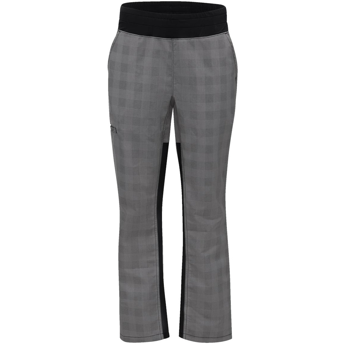 Grey/Black Plaid