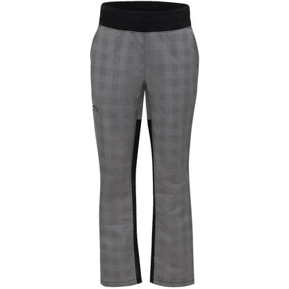 Grey/Black Plaid