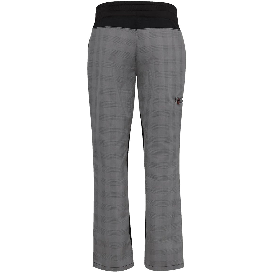 Grey/Black Plaid