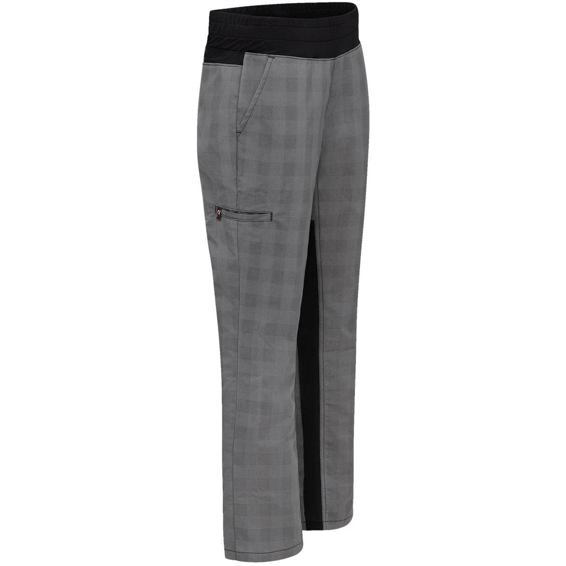 Grey/Black Plaid