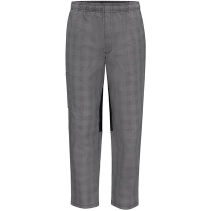 Grey/Black Plaid