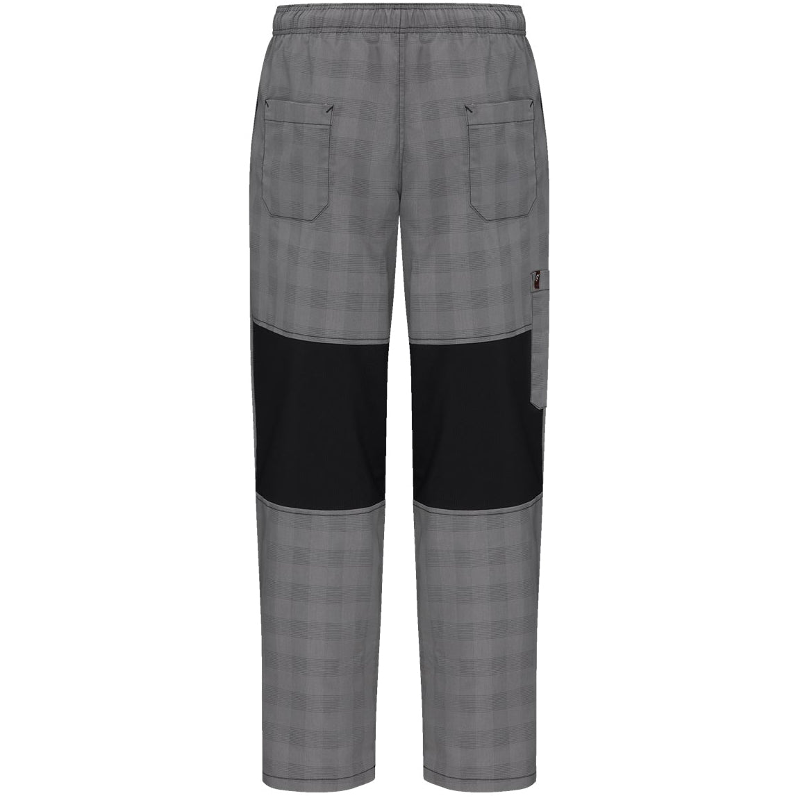 Grey/Black Plaid