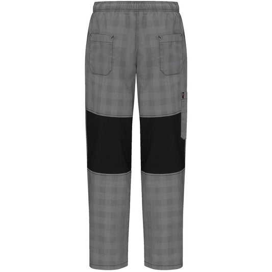 Grey/Black Plaid
