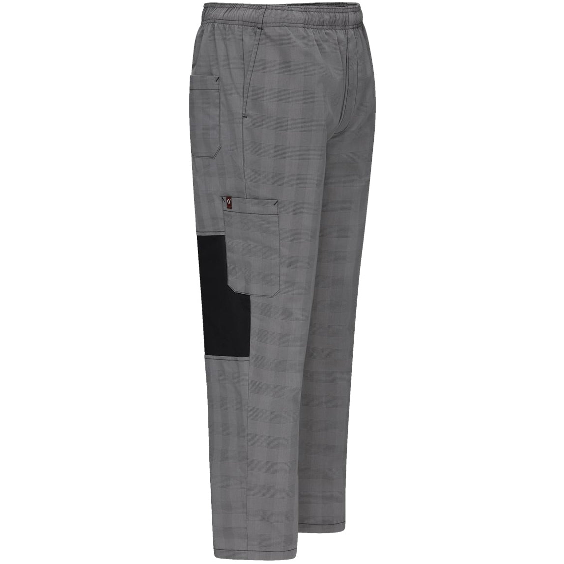 Grey/Black Plaid