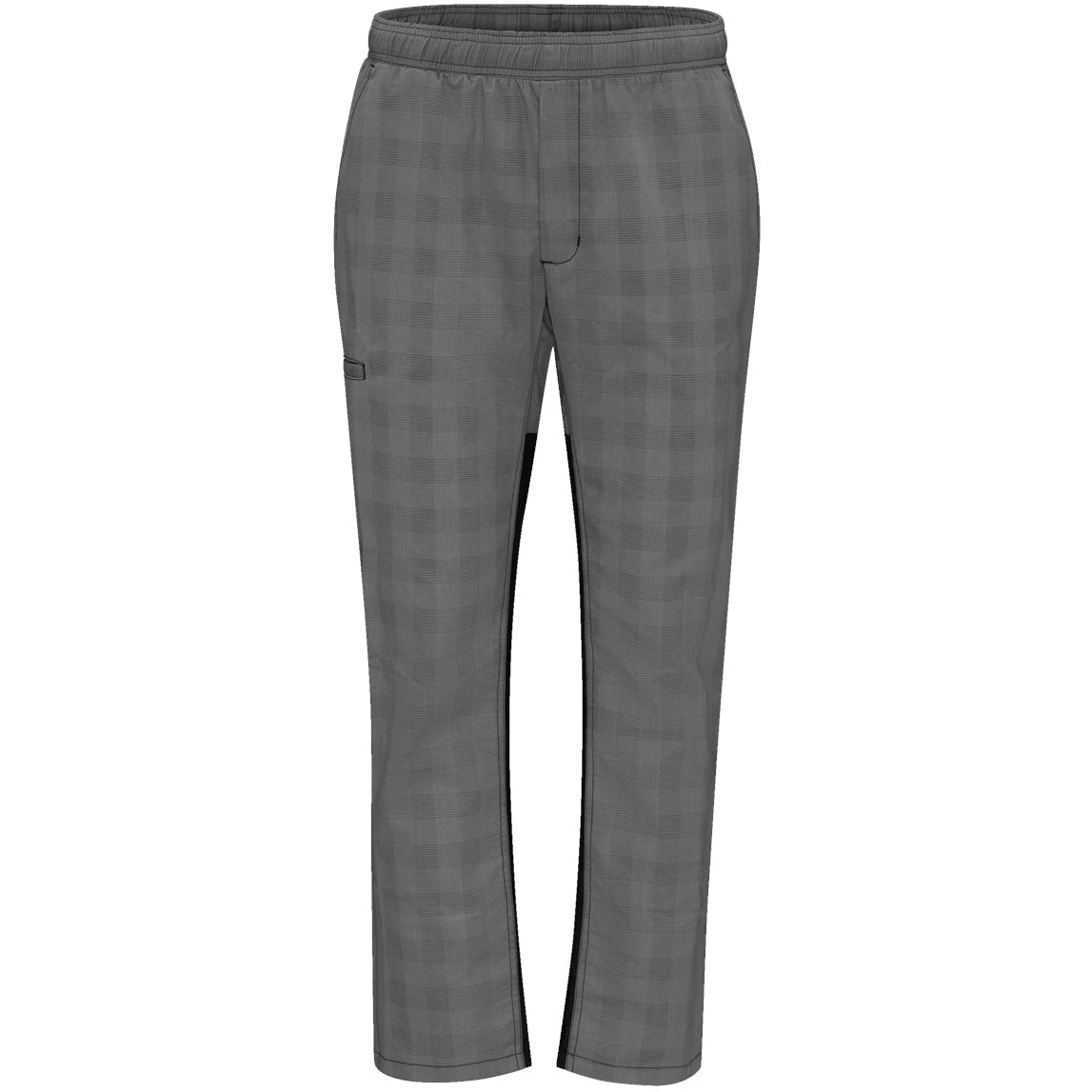 Grey/Black Plaid