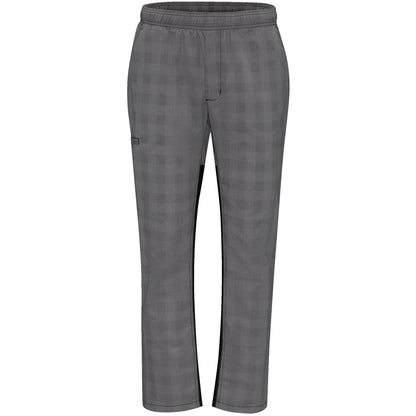 Grey/Black Plaid