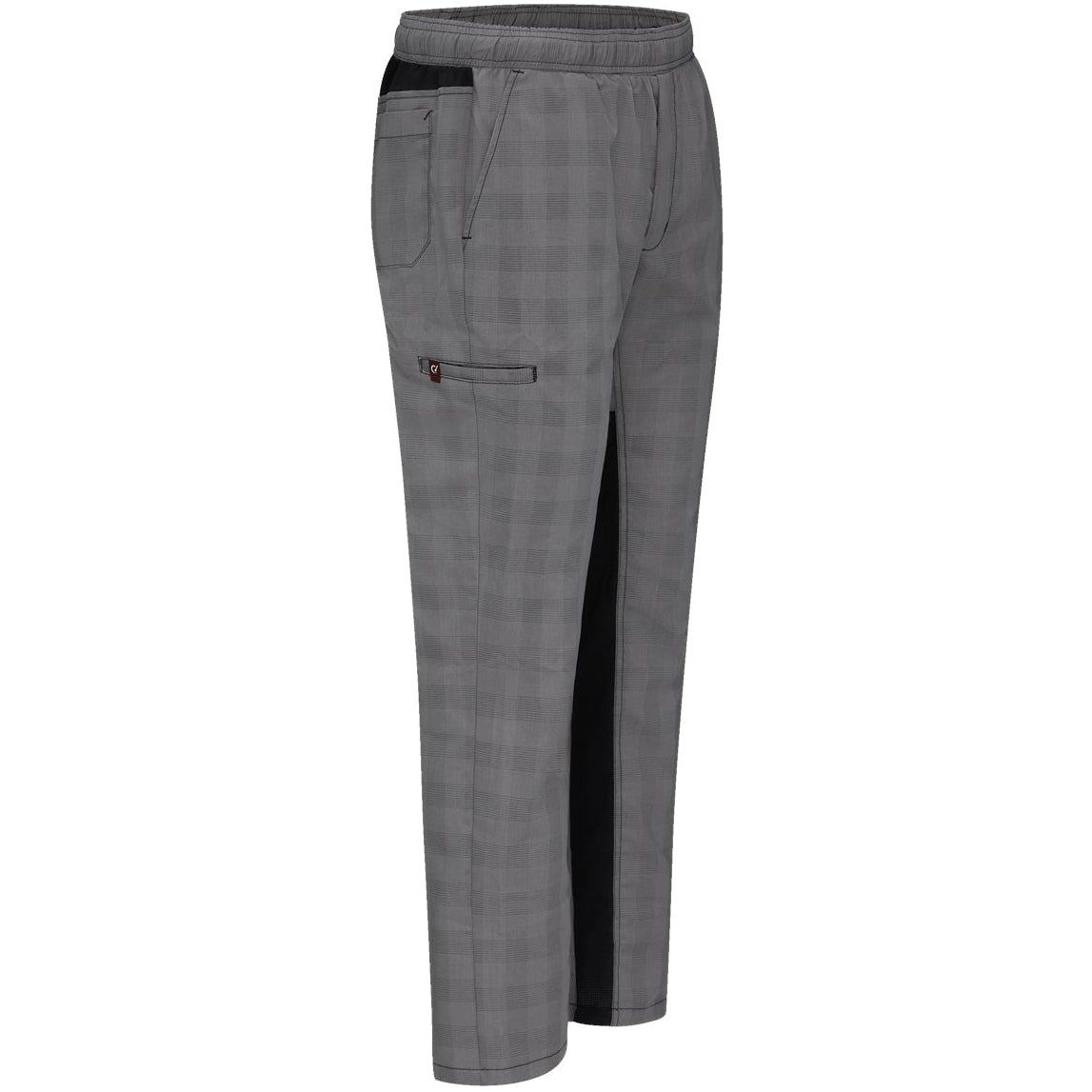 Grey/Black Plaid