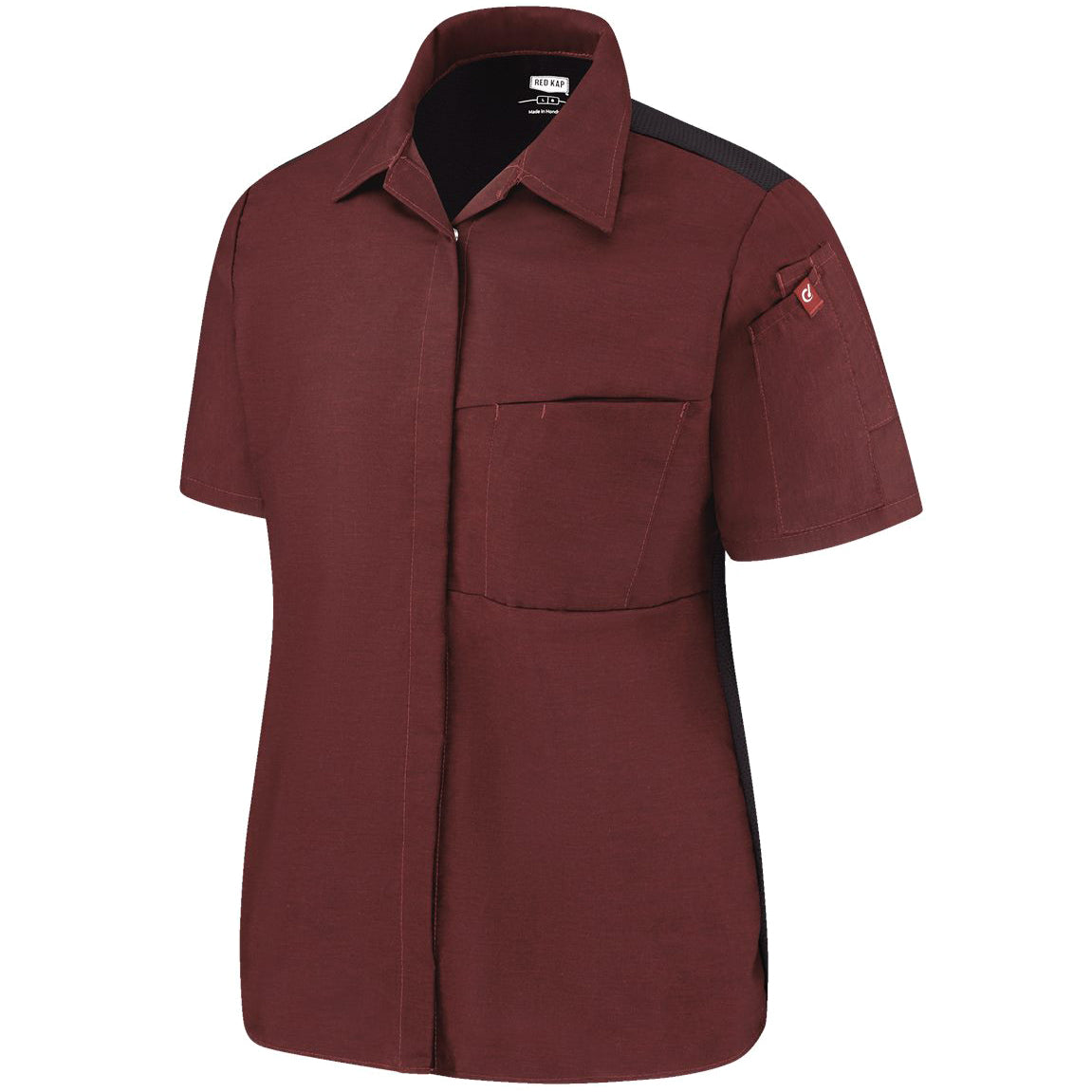 Merlot Heather/Black
