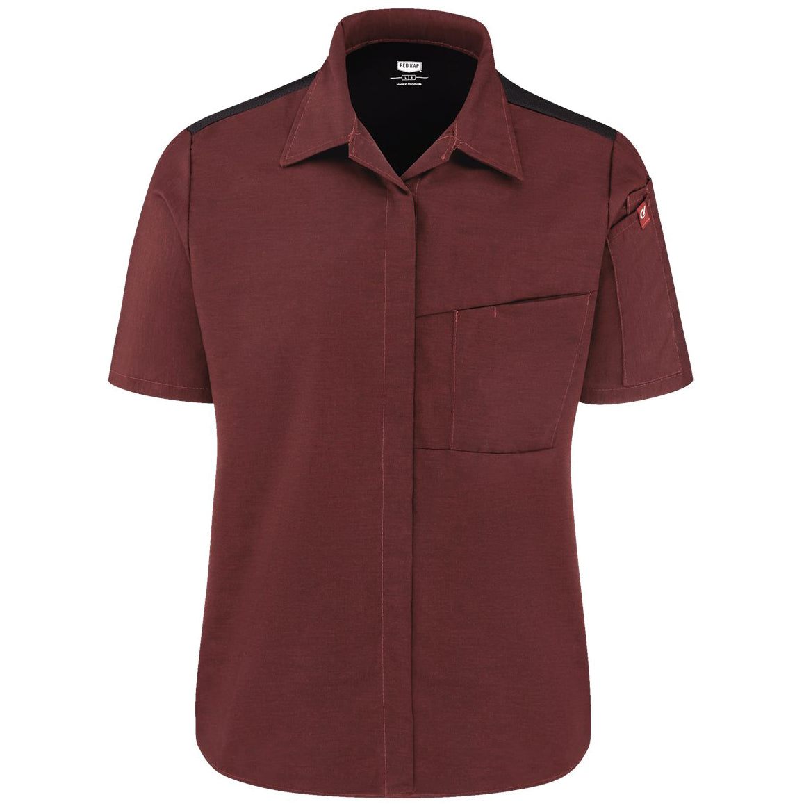 Merlot Heather/Black