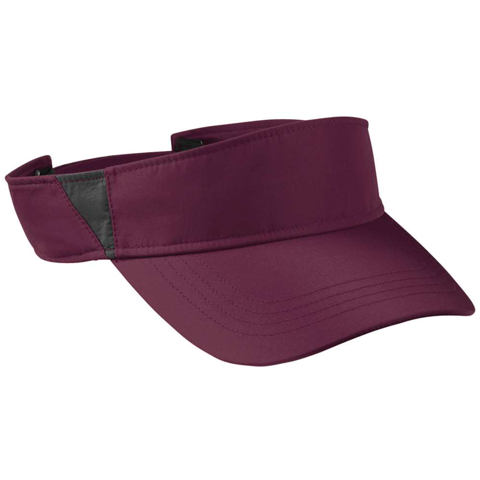 Burgundy/Carbon