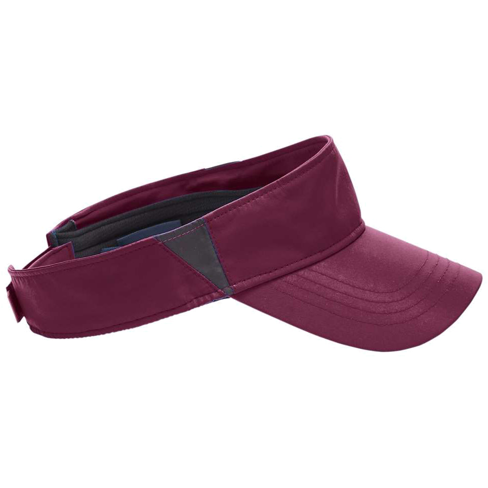 Burgundy/Carbon