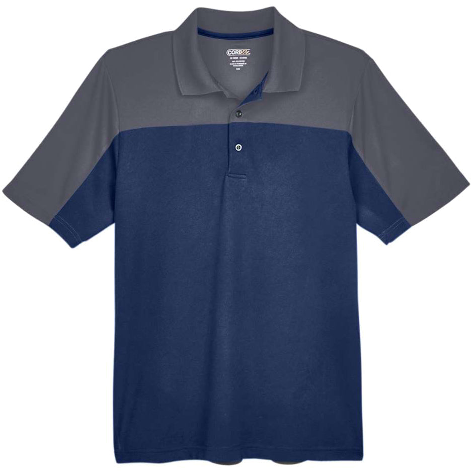 Classic Navy Heather/Carbon