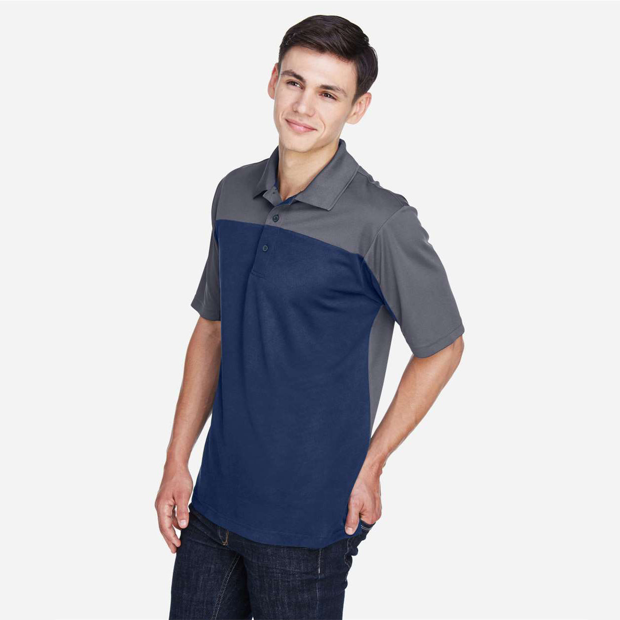 Classic Navy Heather/Carbon