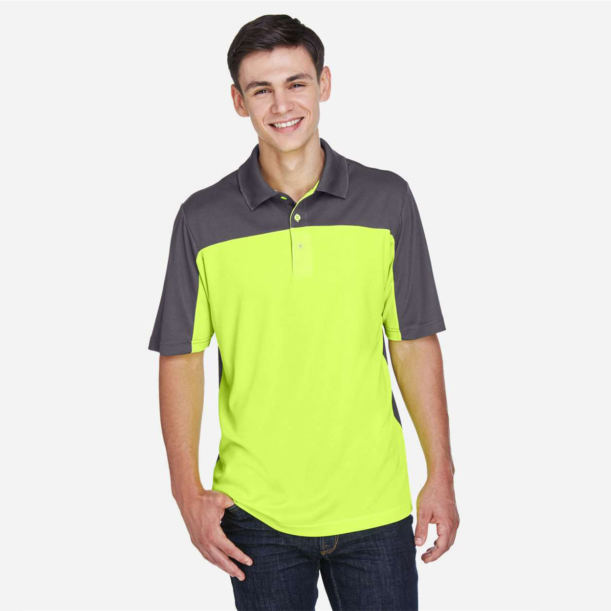 Safety Yellow/Carbon