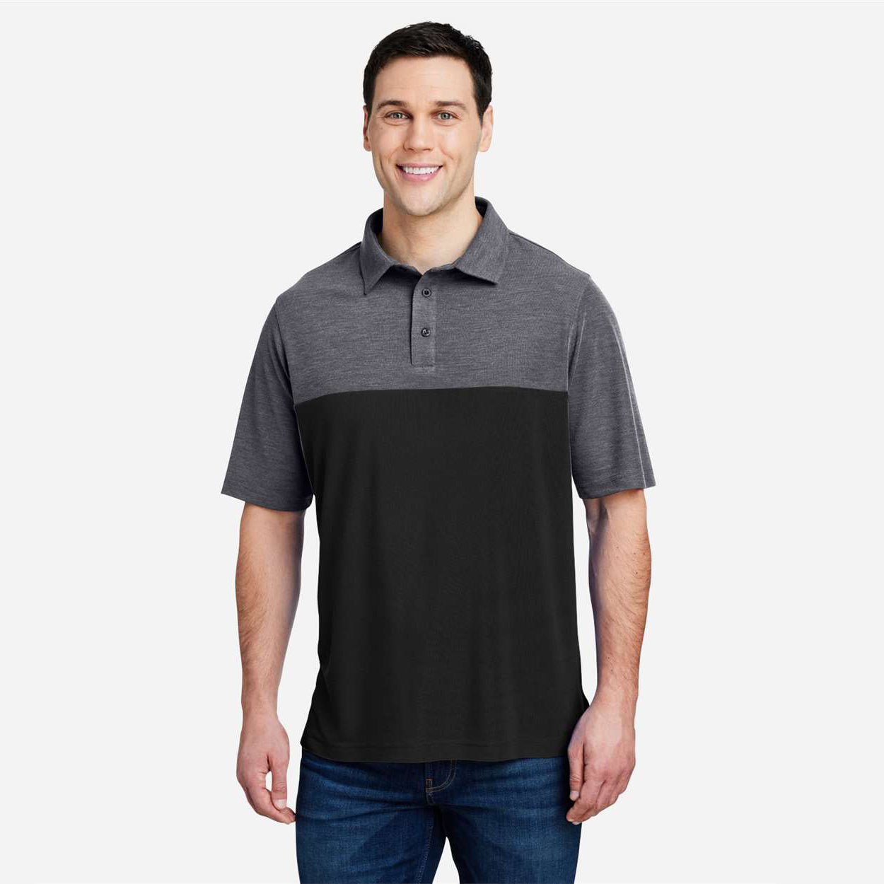 Black/Carbon Heather