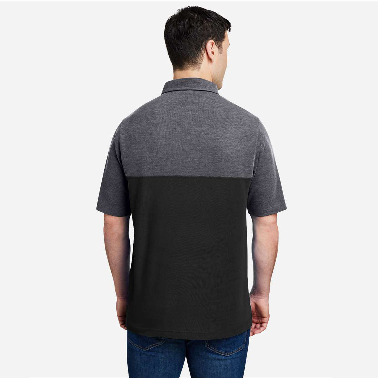 Black/Carbon Heather