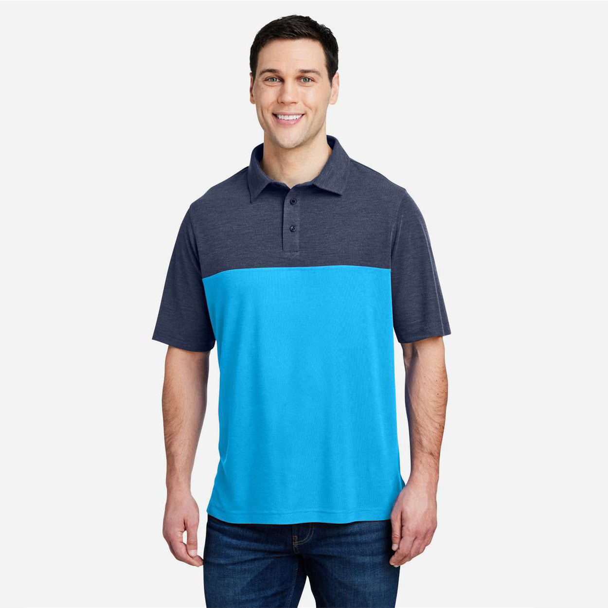 Electric Blue/Classic Nvy Hthr
