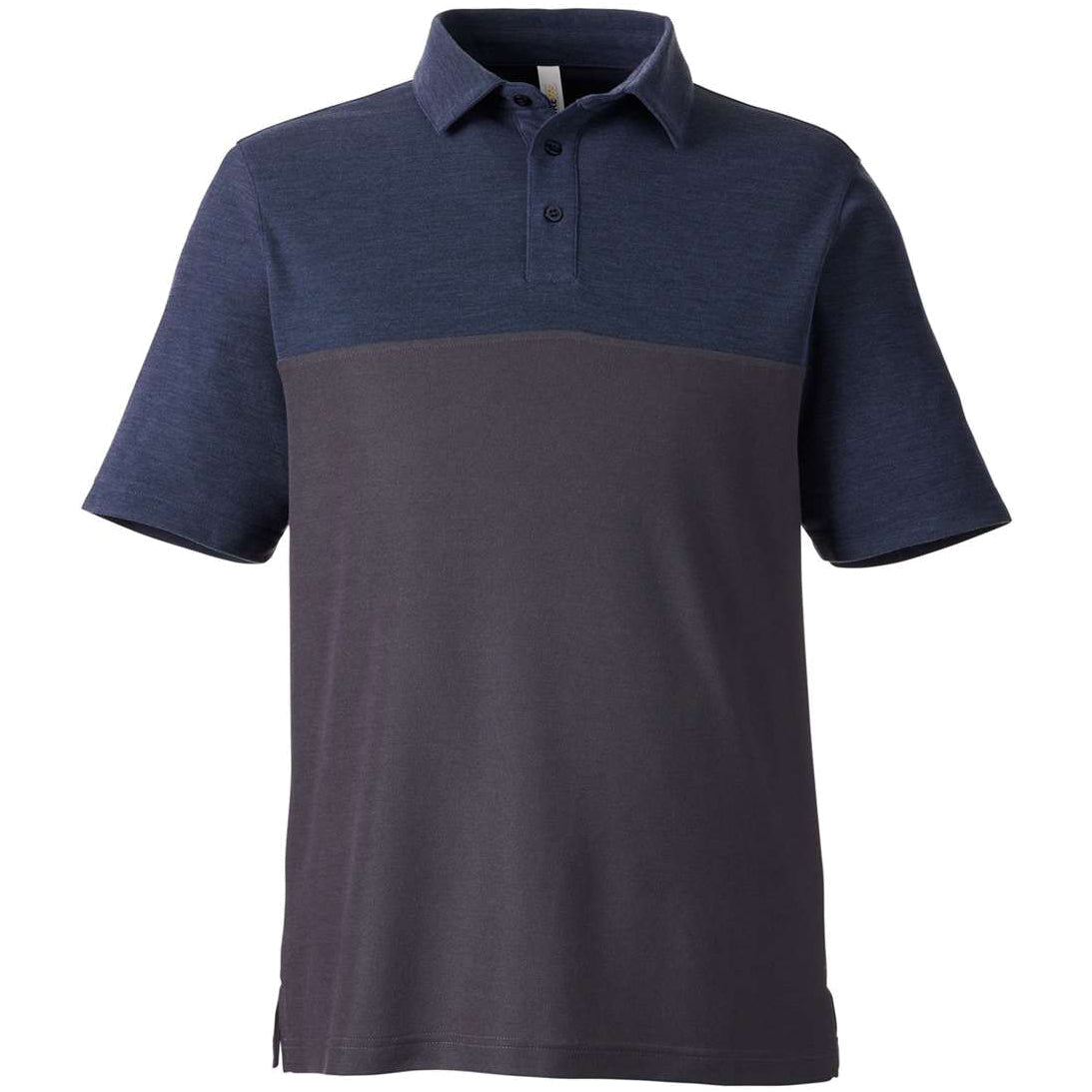 Carbon/Classic Navy Heather