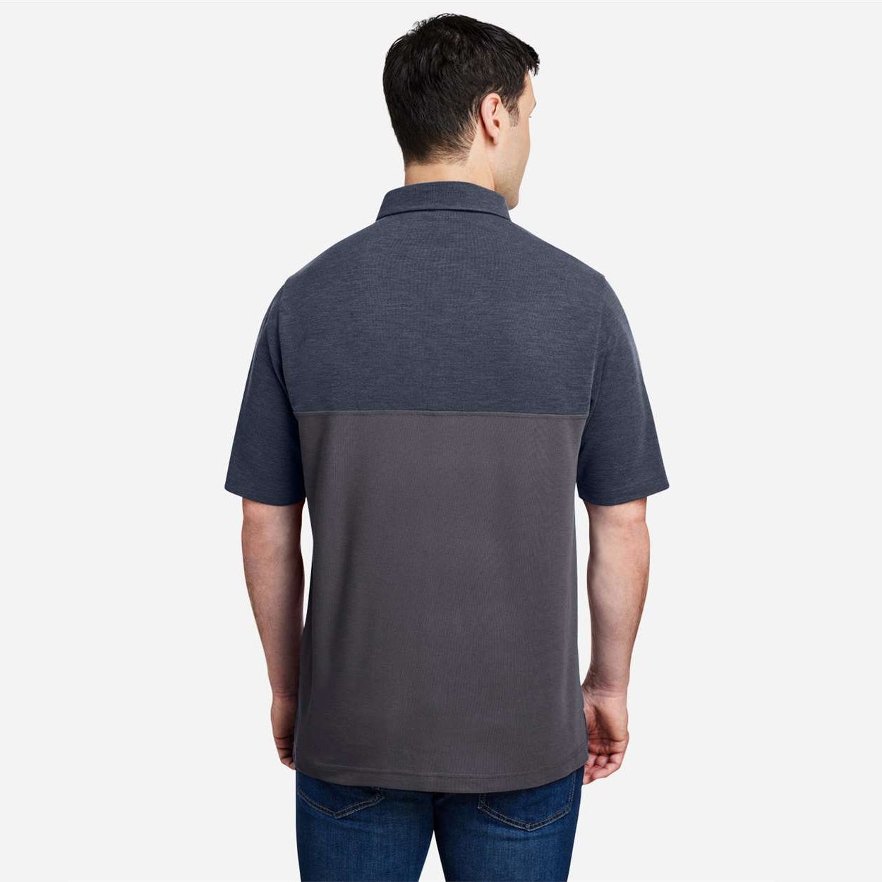 Carbon/Classic Navy Heather
