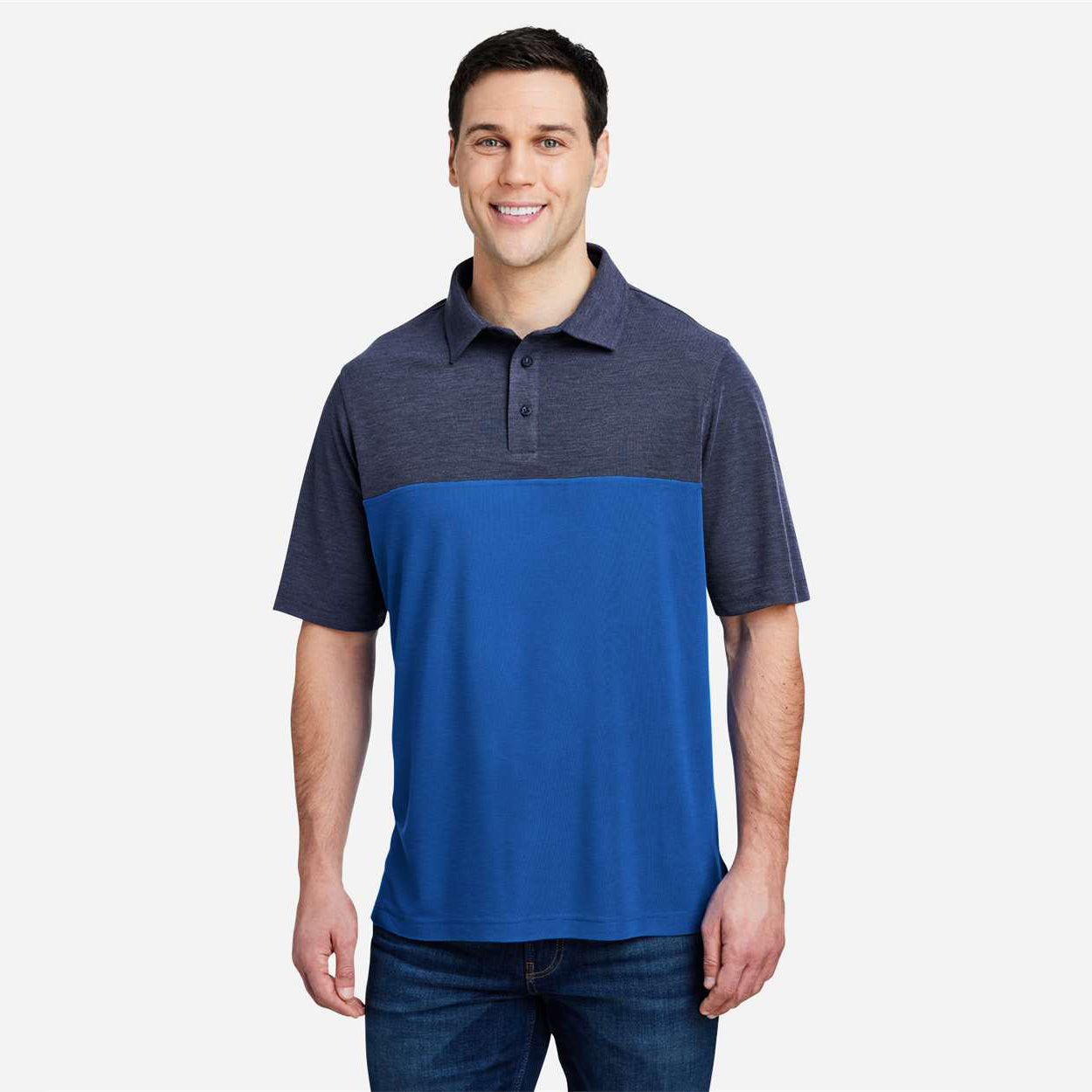 True Royal/Classic Navy Hthr