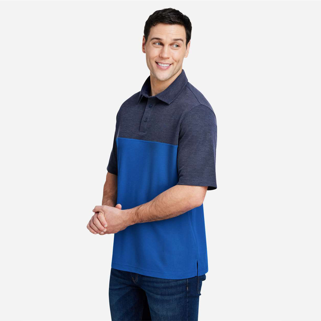 True Royal/Classic Navy Hthr