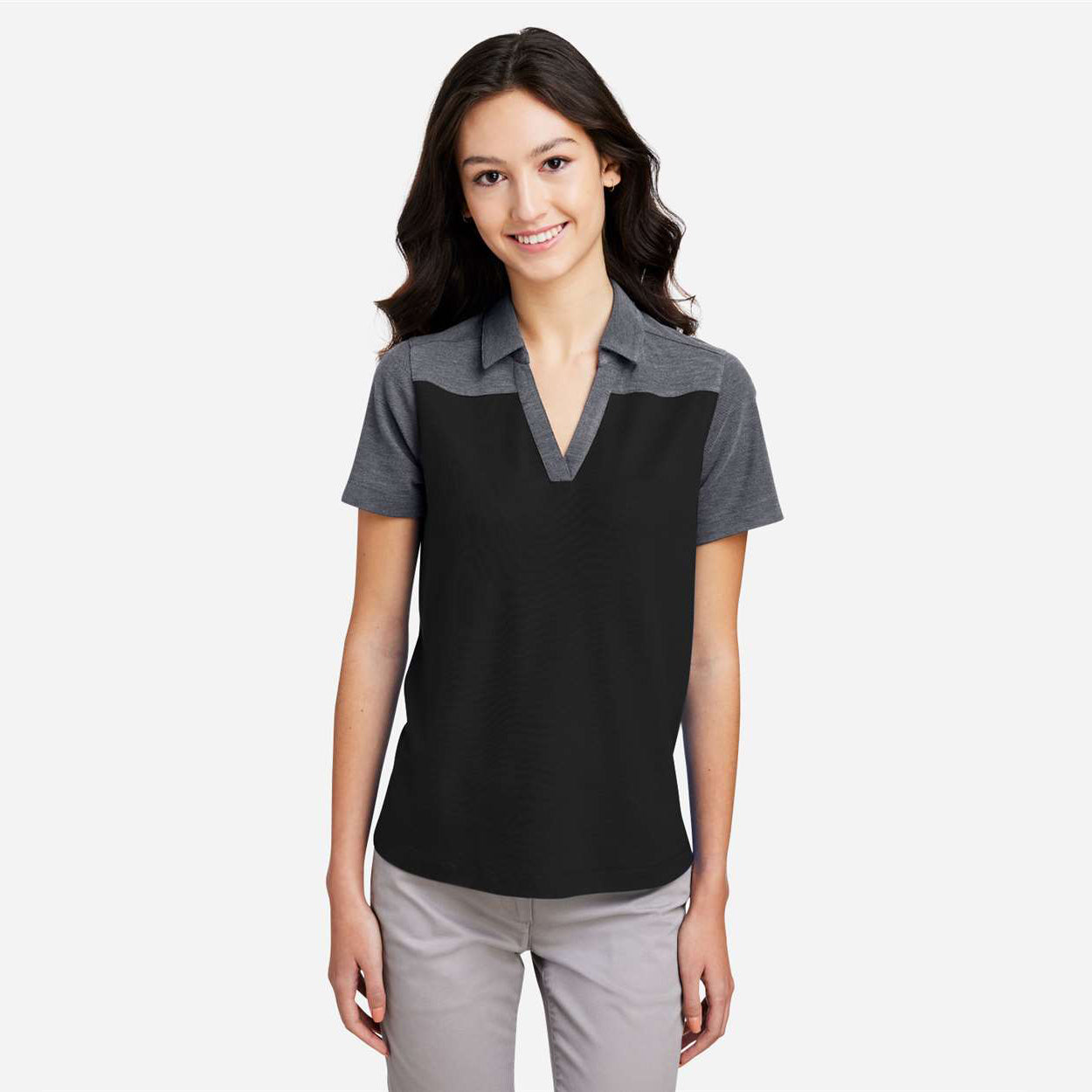 Black/Carbon Heather